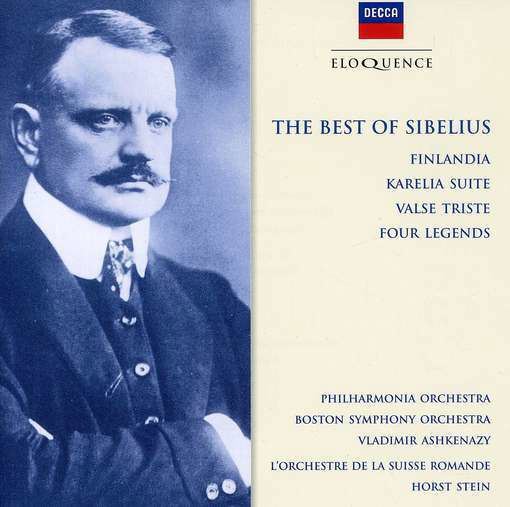 Sibelius: Finlandia / Valse Triste - Sibelius / Ashkenazy / Philharmonia Orch - Musiikki - ELOQUENCE - 0028946668726 - maanantai 3. tammikuuta 2000