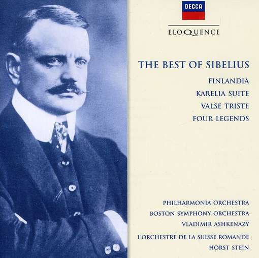 Sibelius: Finlandia / Valse Triste - Sibelius / Ashkenazy / Philharmonia Orch - Musik - ELOQUENCE - 0028946668726 - 3. januar 2000