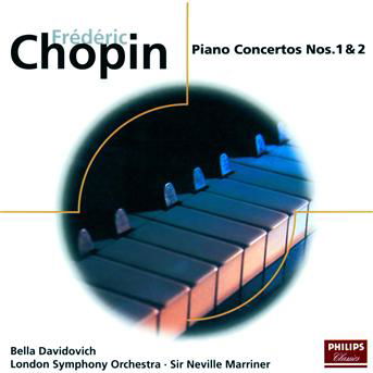 Piano Concertos #1 & 2 - Chopin / Marriner - Musiikki - CLASSICAL - 0028946811726 - perjantai 6. joulukuuta 2002