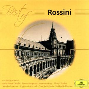 CD Best Of Rossini - G. Rossini - Musiikki - Universal Music Austria GmbH - 0028947236726 - maanantai 29. huhtikuuta 2002