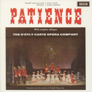 Cover for D'Oyly Carte · Patience (CD) (2010)