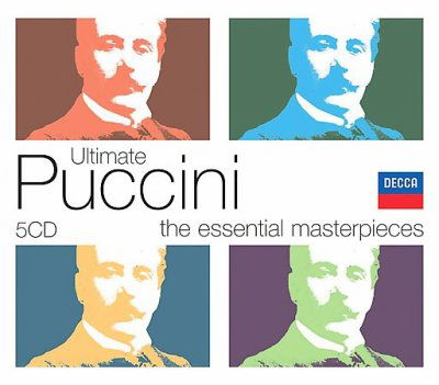 Cover for Ultimate Puccini / Various (CD) (2009)