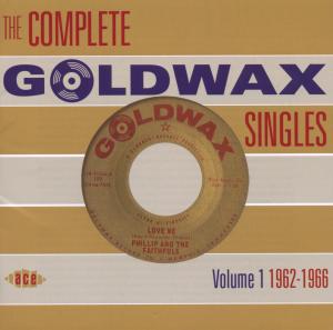 Cover for Various Artists · Complete Goldwax Singles Vol.1 (CD) (2009)