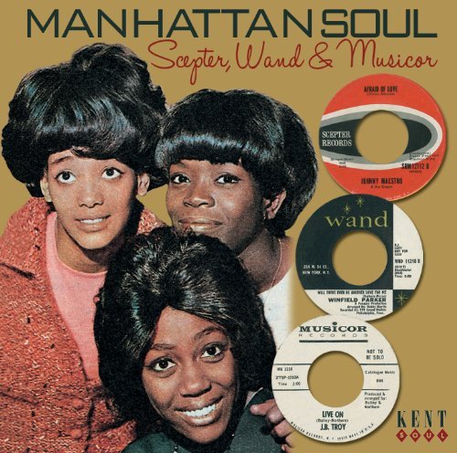 Cover for Manhattan Soul: Scepter Wand &amp; Musicor / Various · Manhattan Soul (CD) (2011)
