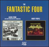Cover for Fantastic Four · Alvin Stone / Night People (CD) (2001)