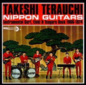 Cover for Takeshi Terauchi · Nippon Guitars (CD) (2011)