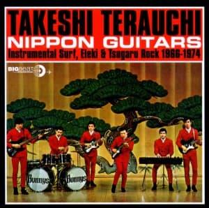 Nippon Guitars - Takeshi Terauchi - Musiikki - BIG BEAT RECORDS - 0029667429726 - maanantai 31. lokakuuta 2011