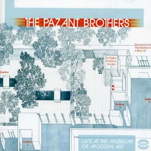 Pazant Brothers · Live At The Museum O (CD) (2003)