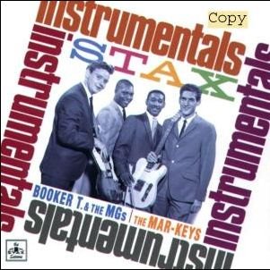 Cover for Various Artists · Stax Instrumentals - 25tr (CD) (2002)