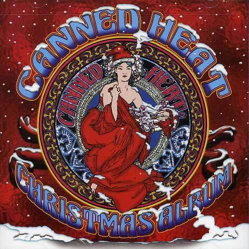 Cover for Canned Heat · Christmas Album (CD) [Bonus Tracks edition] (1990)