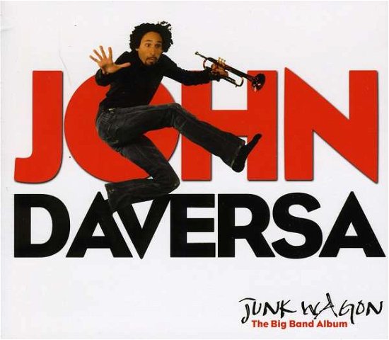 Cover for Daversa John · The Big Band Album (CD) [Digipak] (2012)