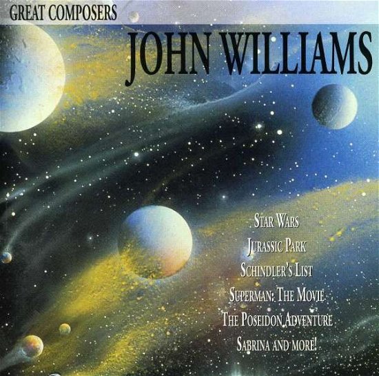 Great Composers Series - John Williams - Music - VAR - 0030206604726 - June 29, 1999