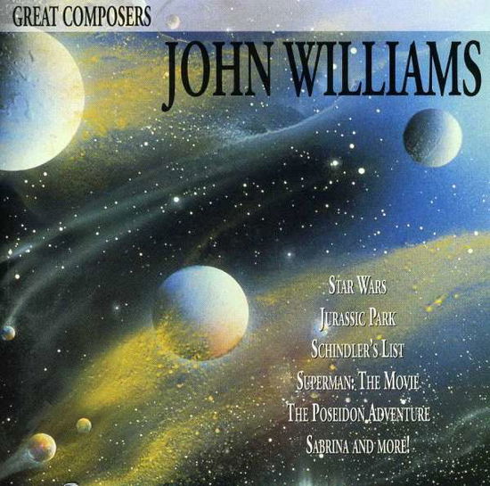 Great Composers Series - John Williams - Musiikki - VAR - 0030206604726 - tiistai 29. kesäkuuta 1999