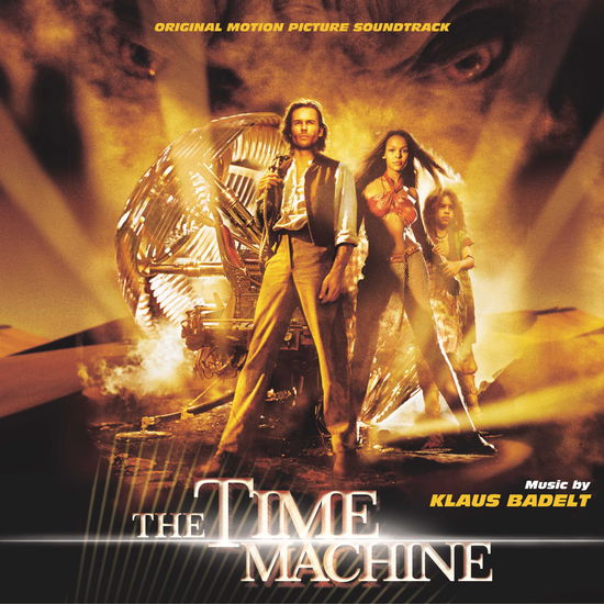 Cover for Badelt, Klaus / OST · The Time Machine (CD) [Remastered edition] (2002)