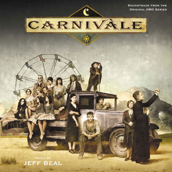 Carnivale / TV O.s.t. - Carnivale / TV O.s.t. - Musiikki - Varese Sarabande - 0030206662726 - tiistai 14. joulukuuta 2004