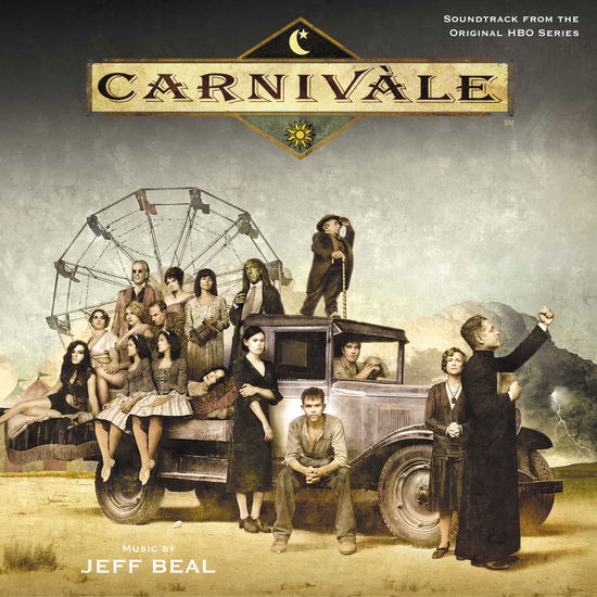 Cover for Carnivale / TV O.s.t. (CD) (2004)