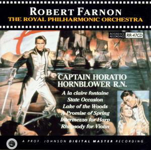 Captain Horatio Hornblowe - Robert Farnon - Musiikki - REFERENCE - 0030911104726 - torstai 25. huhtikuuta 2013