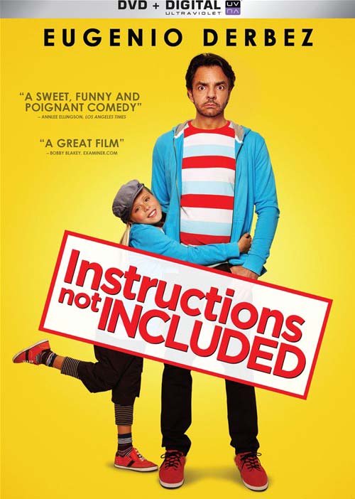 Cover for Instructions Not Included (DVD) (2014)