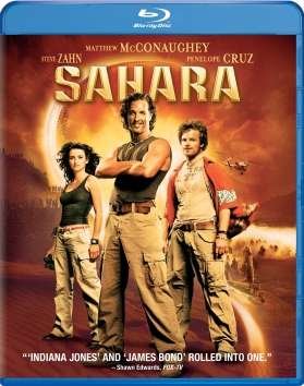 Cover for Sahara (Blu-ray) (2017)