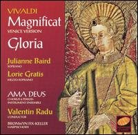 Magnificat & Gloria - Vivaldi / Baird / Ama Deus Ensemble / Radu - Music - UNIVERSAL MUSIC - 0032466561726 - April 22, 1997