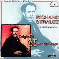 Cover for Strauss / Gieseking / Reger / Singer / Zolotarev · Klavierwerke (CD) (2000)