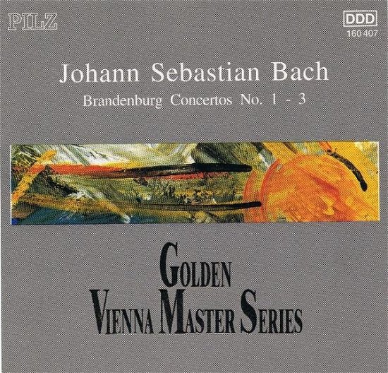 Cover for Bach Johann Sebastian · Bach: Branddenburgische Konzerte 1-3 (CD) (1991)