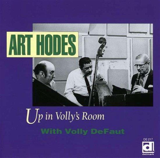 Cover for Art Hodes · Up In Volly's Room (CD) [Reissue edition] (1993)