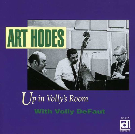 Up In Volly's Room - Art Hodes - Muziek - DELMARK - 0038153021726 - 18 januari 1993