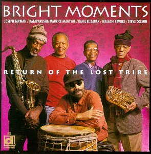 Return Of The Lost Tribe - Bright Moments - Musik - DELMARK - 0038153050726 - 27. Oktober 1998