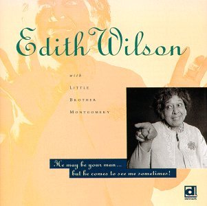 Cover for Edith Wilson · He May Be Your Man (CD) (1994)