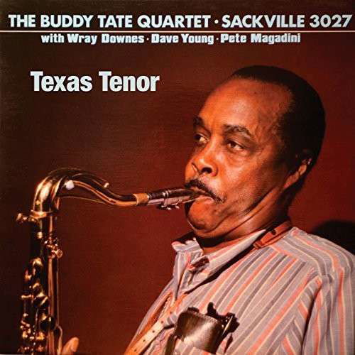 Cover for Buddy -Quartet- Tate · Texas Tenor (CD) (2014)