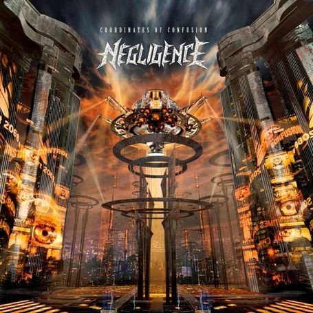 Cover for Negligence · Coordinates Of Confusion (CD) (2010)