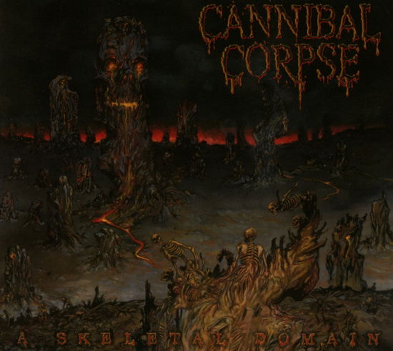 A Skeletal Domain - Cannibal Corpse - Musiikki - Sony Owned - 0039841534726 - tiistai 16. syyskuuta 2014