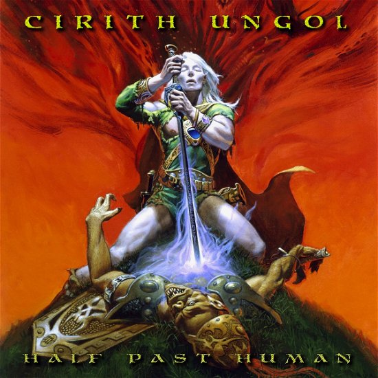 Cover for Cirith Ungol · Half Past Human (CD) [Digipak] (2021)