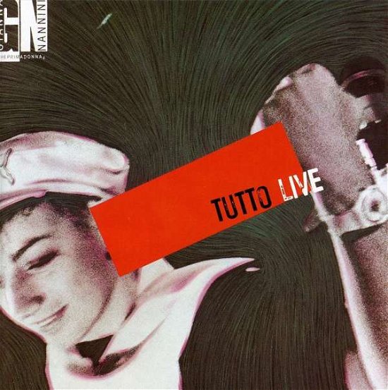 Cover for Gianna Nannini · Tutto Live (CD) (1989)