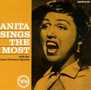 Cover for Anita O'day · Anita Sings The Most (CD) (1990)