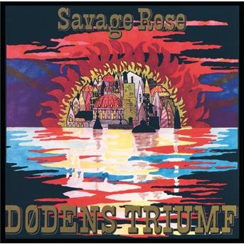 Cover for Savage Rose · Dødens Triumf (CD) [Remastered edition] (2001)
