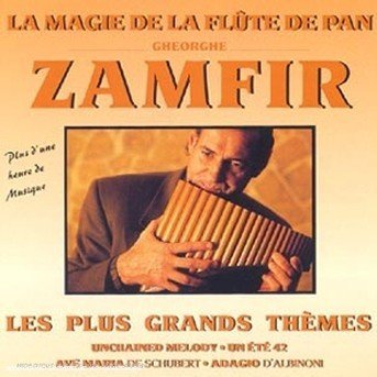 La Magie De La Flute De Pan - Gheorghe Zamfir - Musik - SAKIFO - 0042284867726 - 13 maj 1991