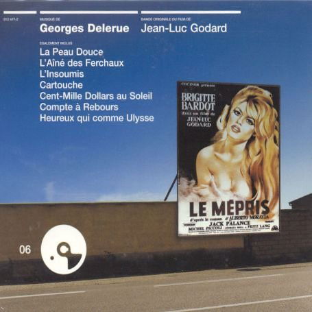 Le Mepris - Georges Delerue - Música - UNIVERSAL - 0044001347726 - 21 de março de 2011