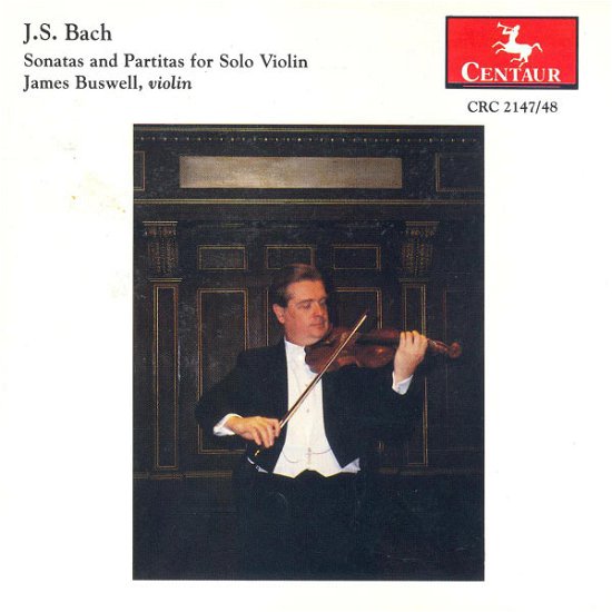 Cover for Bach,j.s. / Buswell · Sonata #1 in G Minor Bwv 10 (CD) (1995)