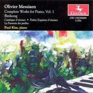 Complete Works for Piano 1 - Messiaen / Kim - Musiikki - CTR - 0044747256726 - tiistai 21. toukokuuta 2002