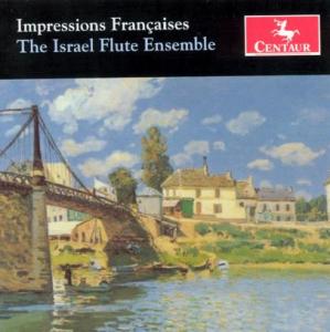 Cover for Israel Flute Ensemble · Impressions Francaises (CD) (2005)