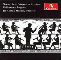 Cover for Holst / Purcell / Phil Bulgarica / Mitchell · Composer As Arranger (CD) (2007)