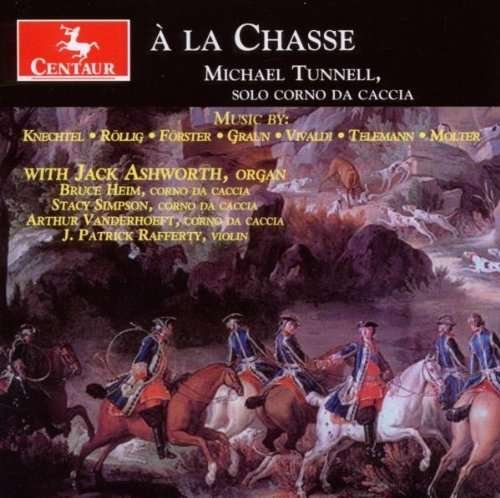 Cover for A La Chasse (CD) (2012)