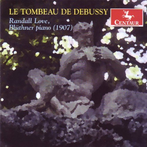 Le Tombeau De Debussy - Love / Debussy / Stranvisky / Brtok / Satie - Música - Centaur - 0044747300726 - 26 de abril de 2011