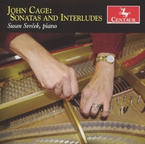 Cover for Susan Svrcek · Sonatas and Interludes (CD) (2012)