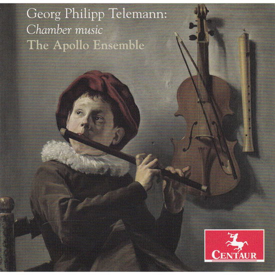 Chamber Music - G.P. Telemann - Musiikki - CENTAUR - 0044747326726 - 1990