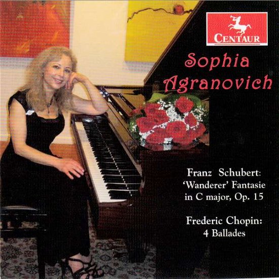 Wanderer Fantasie in C Major Op.15 - Sophia Agranovich - Musiikki - CENTAUR - 0044747342726 - keskiviikko 6. tammikuuta 2016