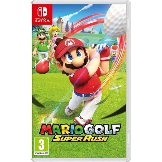 Cover for Switch · Mario Golf Super Rush (N/A)