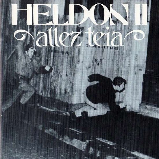 Cover for Heldon · Heldon-pinhas, Richa - Allezteia (CD) (1990)